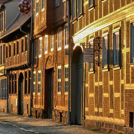 In With Sauna Apartment Quedlinburg