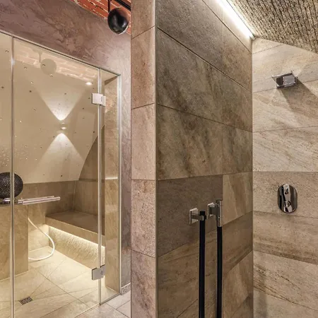 In With Sauna Apartment