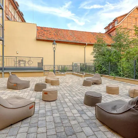 Apartment In With Sauna Quedlinburg