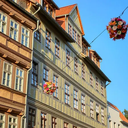 In With Sauna Apartment Quedlinburg